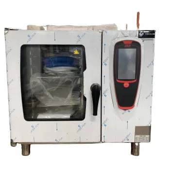 Commercial Multipurpose Electric Combi Oven with 6 Trays - Italy-Made System
