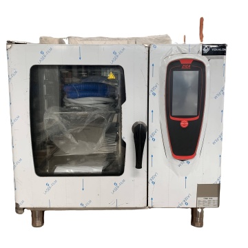Commercial Multipurpose Electric Combi Oven with 6 Trays - Italy-Made System
