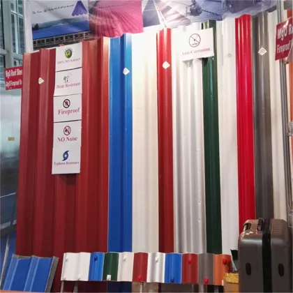No-poison Fireproof Heat-Insulating MgO Corrugated Sheets