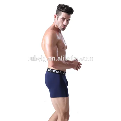 nano bamboo silver fiber spandex silver antibacterial underwear