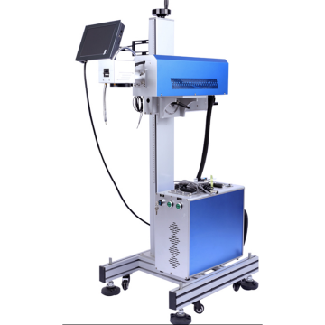 Touch Screen CO2 Online Flying Laser Marking Machine for PE PPR PVC Pipes