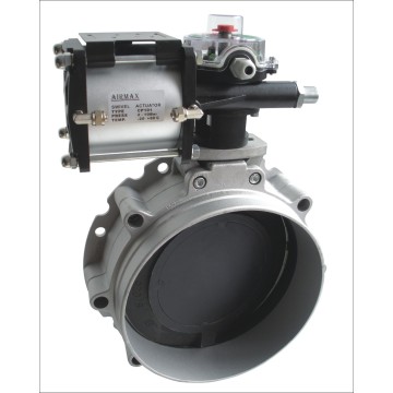 Air Operated Cement Butterfly Valve