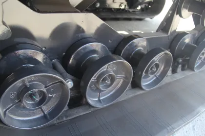 AW85G Mini Rice Harvester Combine Harvester