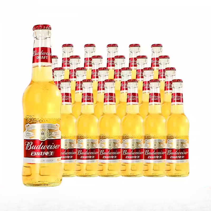 Освежающий Budweiser Pilsner