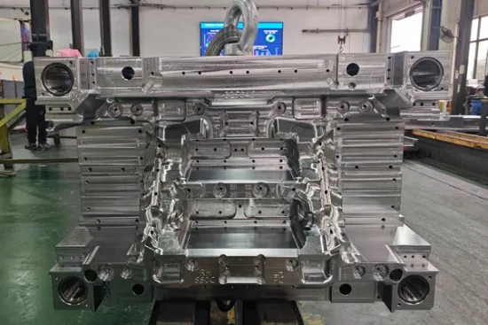 Precision Engineered SG Mold Base