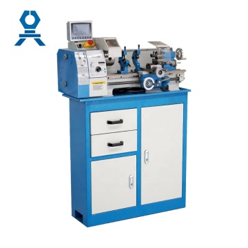 Alimentation en usine CNC MINI LATHE MACHINE - Série de tours sans pinceau WBL180