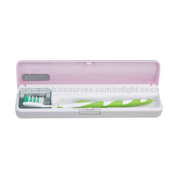 Antibacterial UV Toothbrush Sterilizer