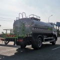 Vehículo de polvo del sitio del vehículo de pulverización verde FOTON