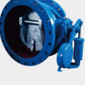 Butterfly buffer check valve