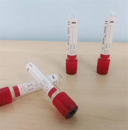 Pet Ad Glass Plain Vacuum Blood Collection Tube