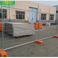 Australia Galvanized Temporary Used Welded Fence