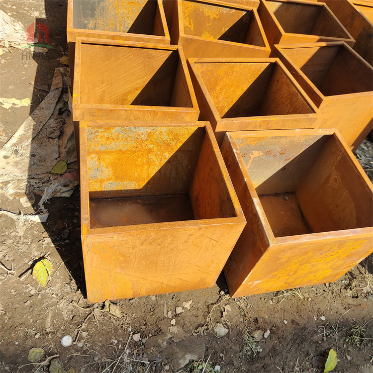 Corten Steel Planter