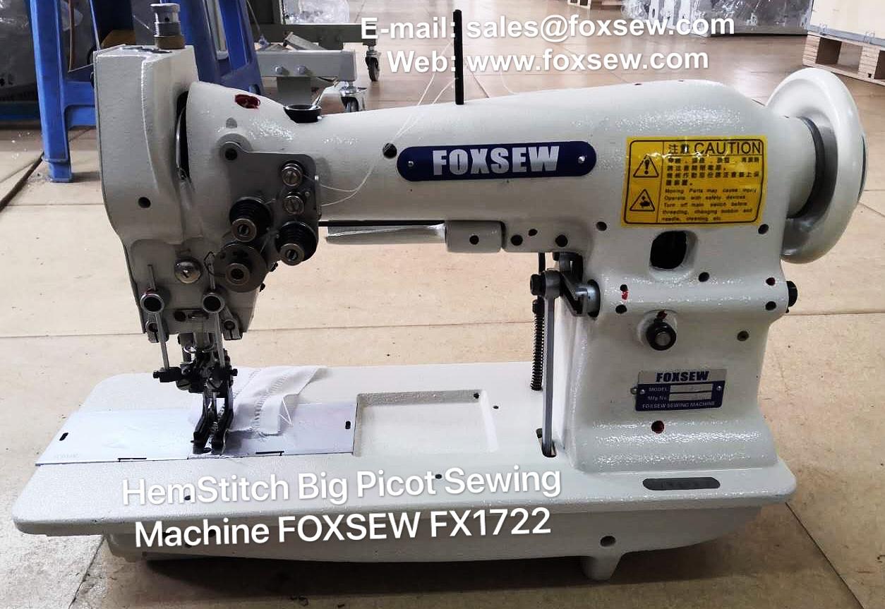 Big Hemstitch Picoting Sewing Machine -1
