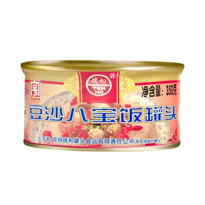 Canned Babao Rice Filled with Red Bean Paste