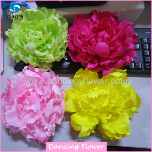 Colorful handmad paper flower ball for indoor decoration(AF-61)