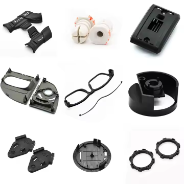 Industrial Plastic Components for Device Enclosure Shells