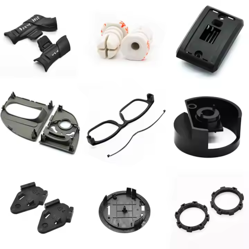 Industrial Plastic Components for Device Enclosure Shells