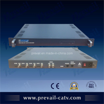 CATV 4 in 1 H. 264 HD Encoder with IP Output (WDE-H420)