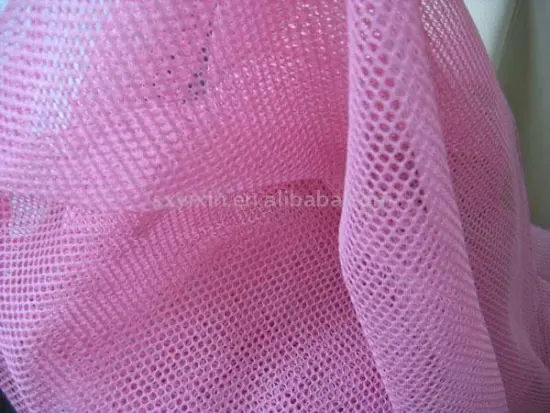 100% Polyester Warp Mesh Fabric