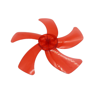 Factory Professional 16 inch 18 inch 5 Leaves Orange AS Plastic Leaves Production