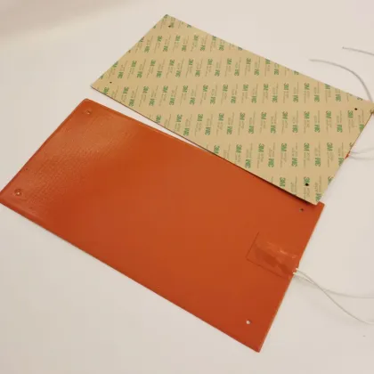 3M Adhesive Silicone Rubber Heater Pad