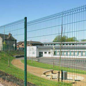 V Shaped Wire Fence