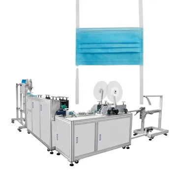 Surgical Face Mask Tie Type Welding Machine