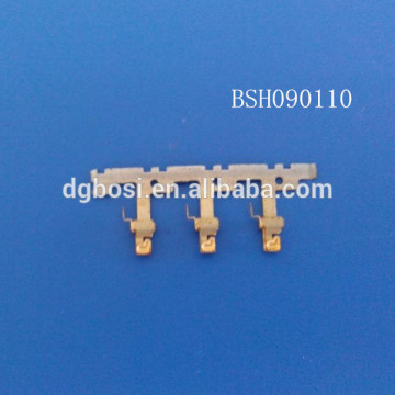 good wear resistance and plasticity EMI shrapnel terminal BSH0901010
