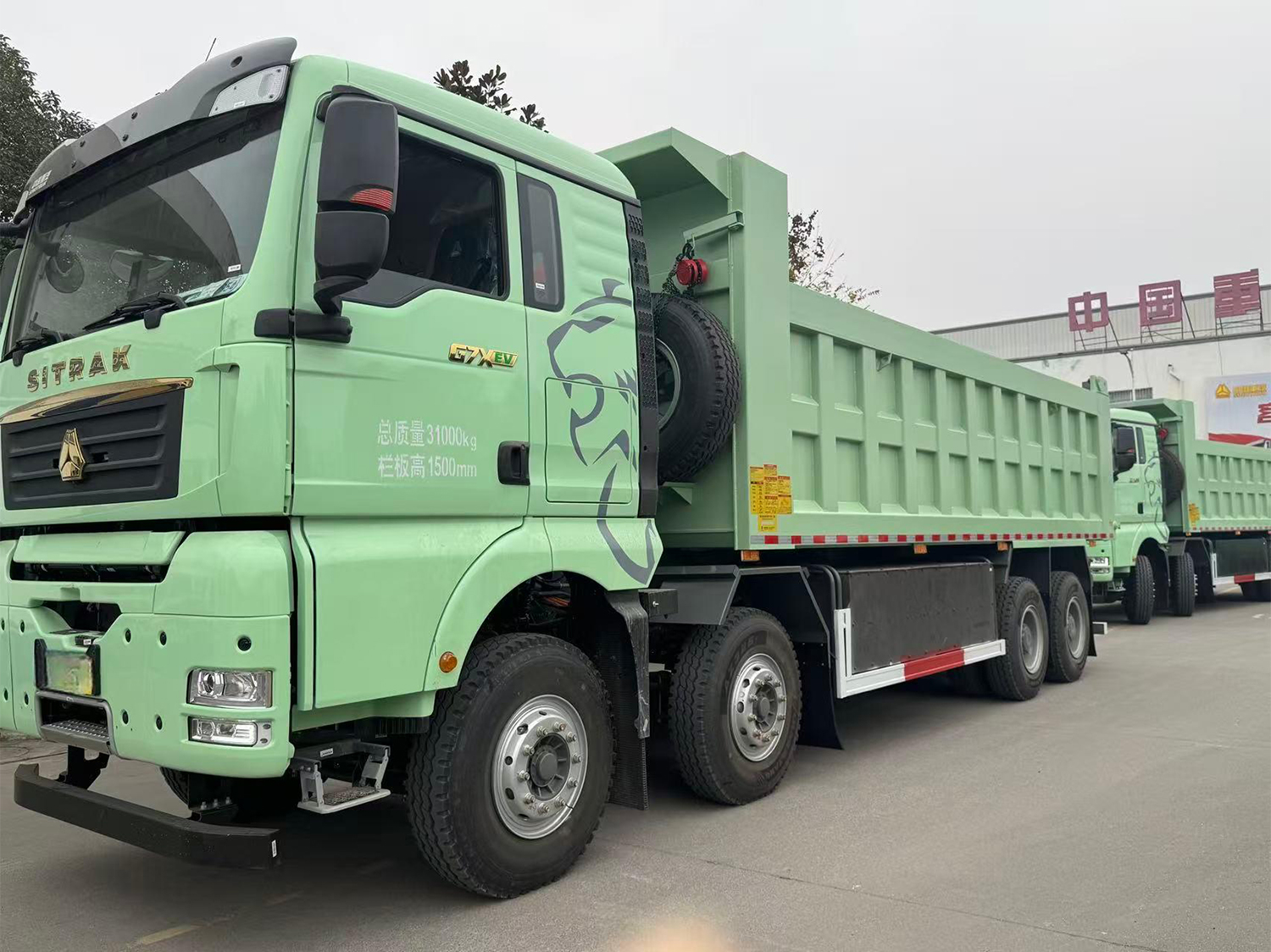 ev mining truck