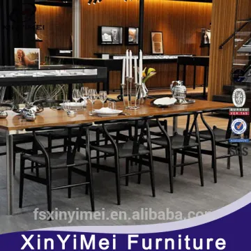 fashional imitated wood Y chair