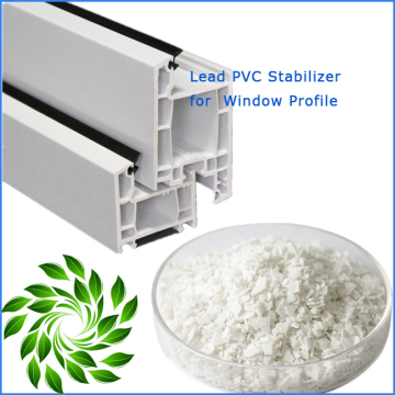 PBO 28% PVC Lead Stabilizer untuk profil tetingkap
