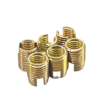 Factory Price Fasteners Stainless Steel and Zinc Self-Tapping Threaded Inserts