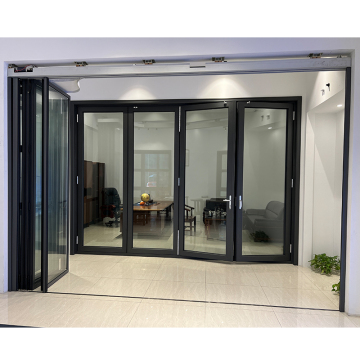 High Quality Soundproof Aluminum Sliding Folding Door