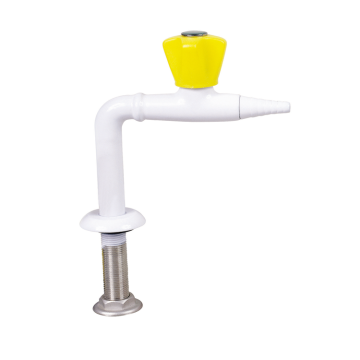 Taps e valvole di gas di laboratorio in singolo modo per laboratorio chimico