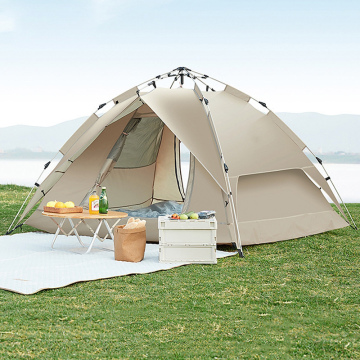 Happy Travel Automatic Waterproof Family Camping Tent