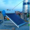 Non-pressurized solar water heater 200L