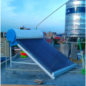 Evacuated tube solar water heater-150L