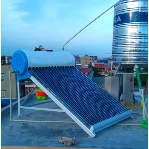 Evacuated tube solar water heater-150L