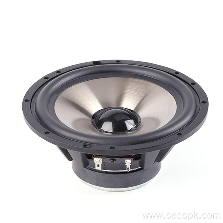 6.5" 4Ohm Single Speaker Coil 25