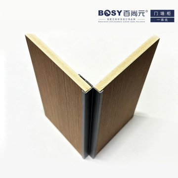 Profile ng Cherry Grooved Corner Trim