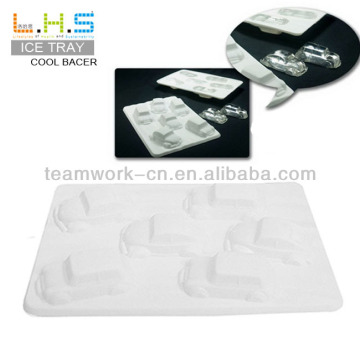 100% food grade racer car shape new ice mold