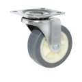 Light Duty Swivel Plate Casters Mute Wheels