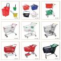 High quality grocery rolling shopping basket