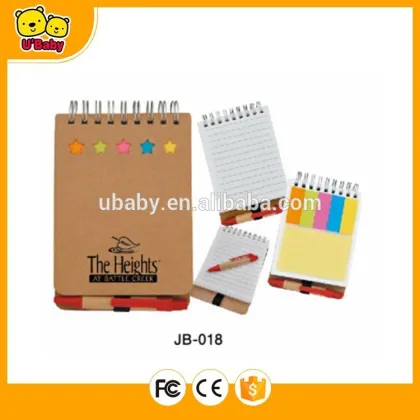 Notebook With Sticky Notes JB-018