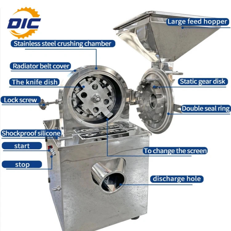 food grade sugar fine powder universal pulverizer machine for Sale ...