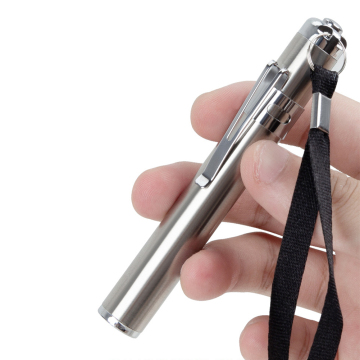 Outdoor Mini Metal LED Flashlight