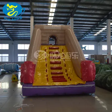custom slip n slide inflatable, inflatable stair slide