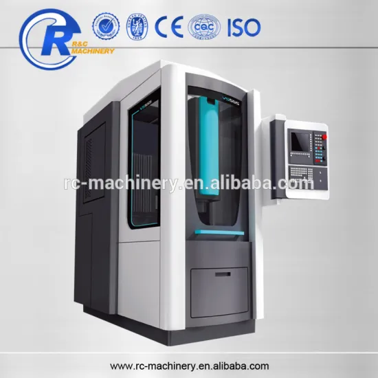 VS555 For Boat Mold ,Model Ship Mould Low Price Small CNC Milling Machine 5 Axis