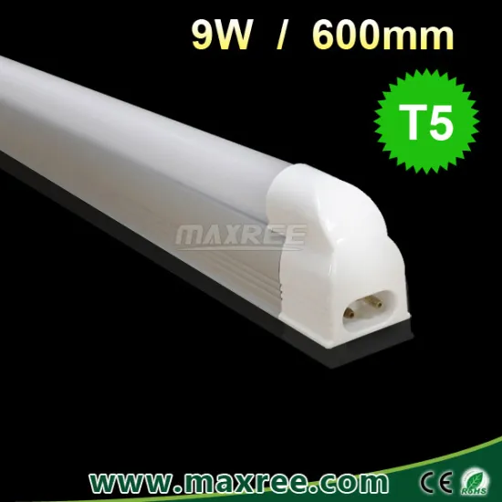SMD2835 9W 600mm CE Rohs t5 led tube lighting
