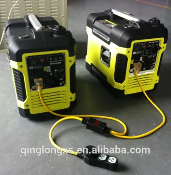4KW parallel portable inverter generator pure sine wave